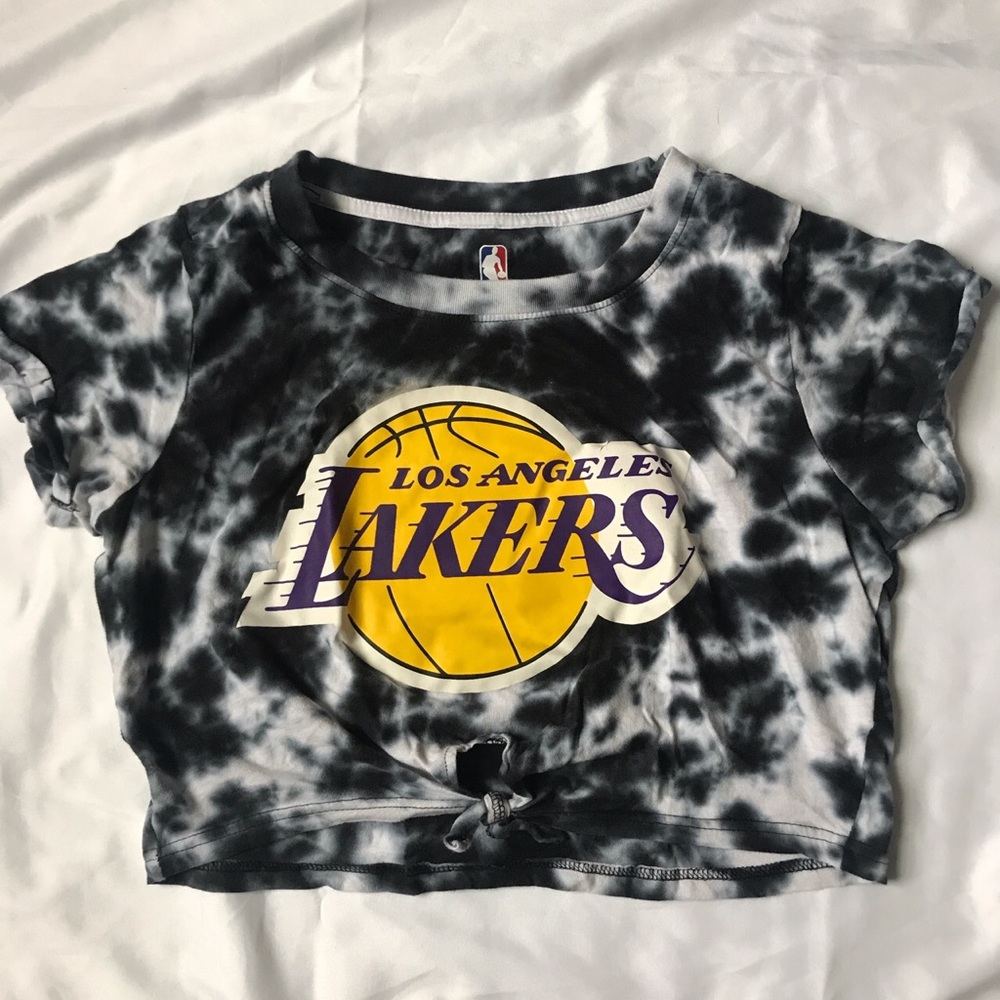 Lakers crop top